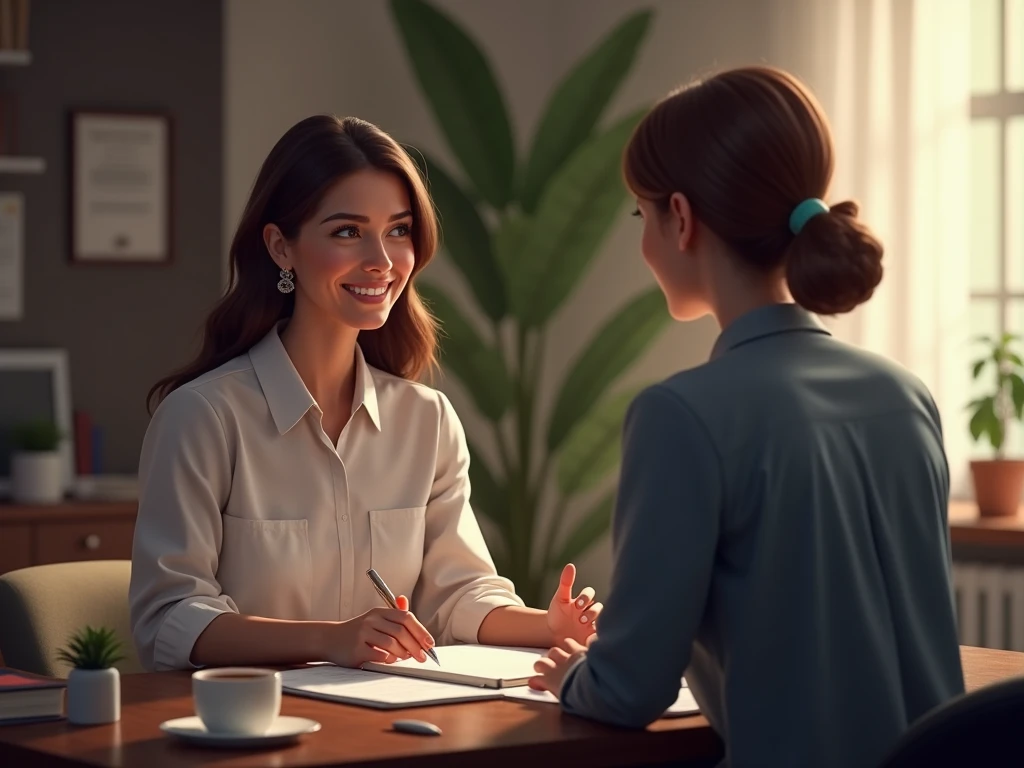 Personal consultation session